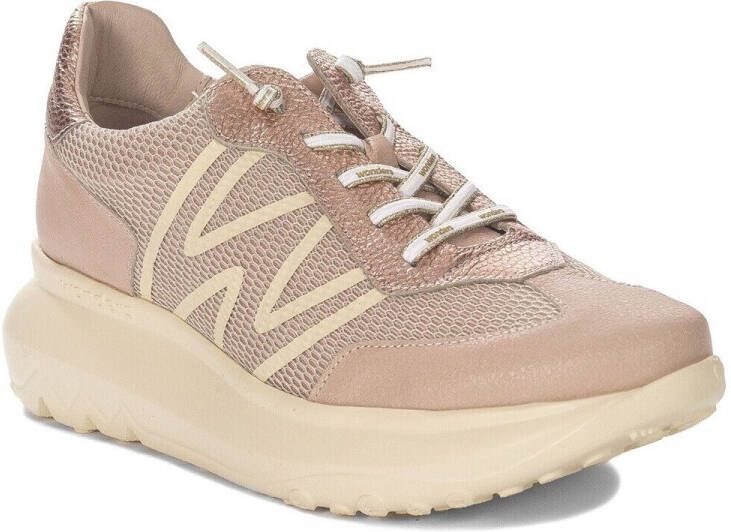 Wonders Lage Sneakers Azure A-4001 Dames Sneakers - Foto 2