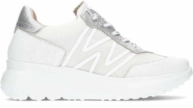 Wonders Lage Sneakers Azure A-4001 Dames Sneakers