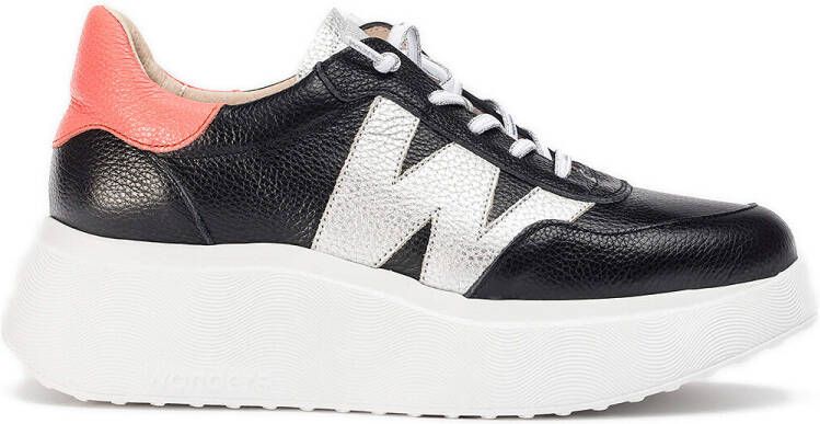 Wonders Lage Sneakers Dames sportschoenen Roma 25 A-3625