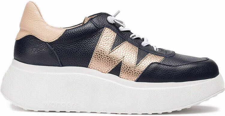 Wonders Lage Sneakers Dames sportschoenen Roma 25 A-3625