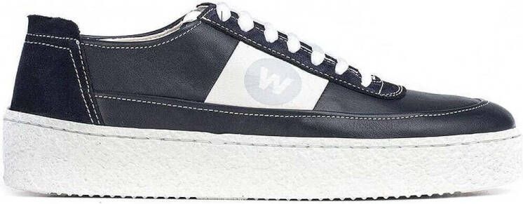 Wonders Lage Sneakers LEREN SNEAKERS CB-3902