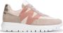 Wonders Odisei Dames Sneaker met MemoryGel Binnenzool Beige Dames - Thumbnail 2