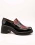 Wonders -Dames rood donker pumps & hakschoenen - Thumbnail 2