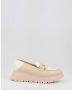 Wonders Stijlvolle Venecia dames loafers Beige Dames - Thumbnail 2