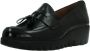 Wonders -Dames zwart ballerina's & mocassins - Thumbnail 2