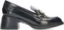 Wonders Zwarte damesschoenen met middelhoge hak Black Dames - Thumbnail 2