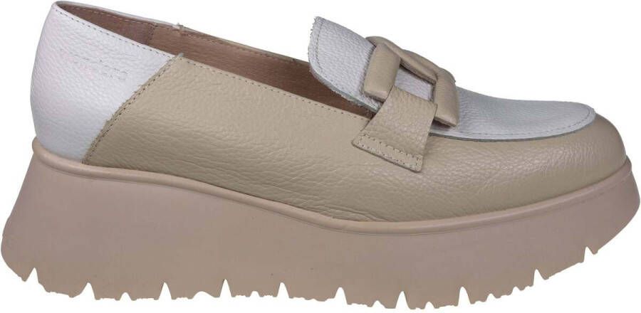 Wonders Stijlvolle Venecia dames loafers Beige Dames - Foto 2