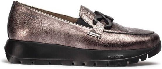 Wonders -Dames brons ballerina's & mocassins - Foto 2