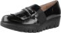 Wonders Klassieke Zwarte Loafers Black Dames - Thumbnail 2