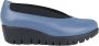 Wonders Agadir dames pump blauw - Thumbnail 2