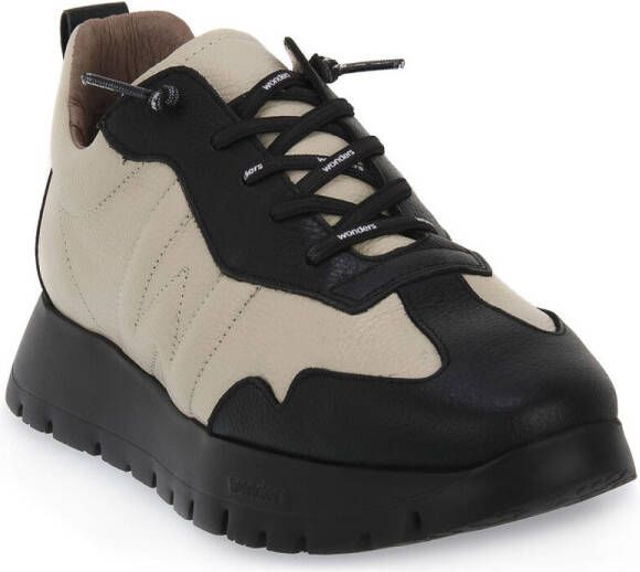 Wonders Lage Sneakers BETFLY CREAM