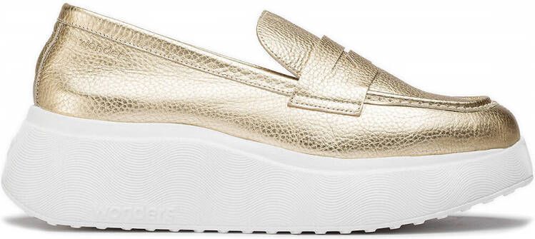 Wonders Pumps Estela A-3623 platform loafers