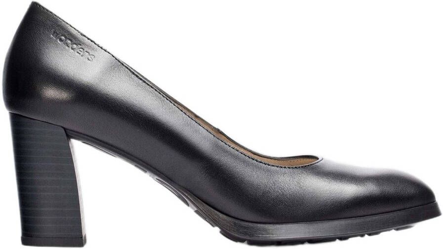 Wonders Fenix dames pump zwart