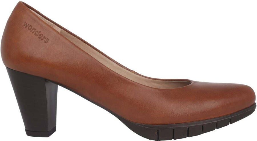 Wonders Lucy dames pump bruin - Foto 2