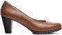 Wonders Lucy dames pump bruin - Thumbnail 2