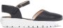 Wonders Odisei Dames Sneaker met MemoryGel Binnenzool Black Dames - Thumbnail 3
