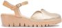 Wonders Caravaca dames sandaal goud - Thumbnail 2