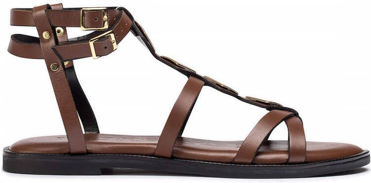 Wonders Sandalen EOS AB-1401 platte sandalen