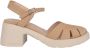 Wonders Haizea dames sandaal beige - Thumbnail 2