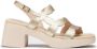 Wonders Sandalen Hura D-1020 leren sandalen - Thumbnail 3