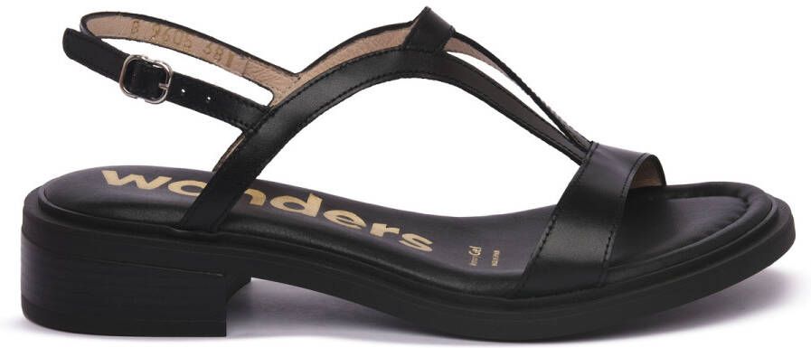 Wonders Sandalen ISEO NERO