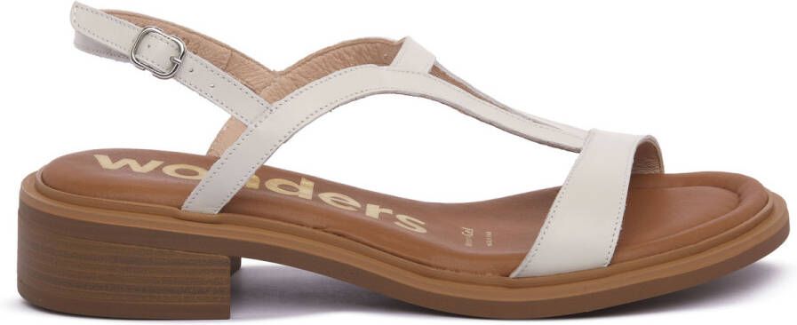 Wonders Sandalen ISEO WHITE