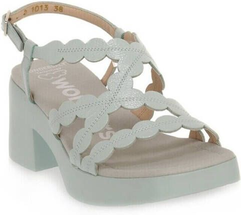 Wonders Sandalen Lack Aqua