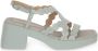 Wonders Sandalen LACK AQUA - Thumbnail 1