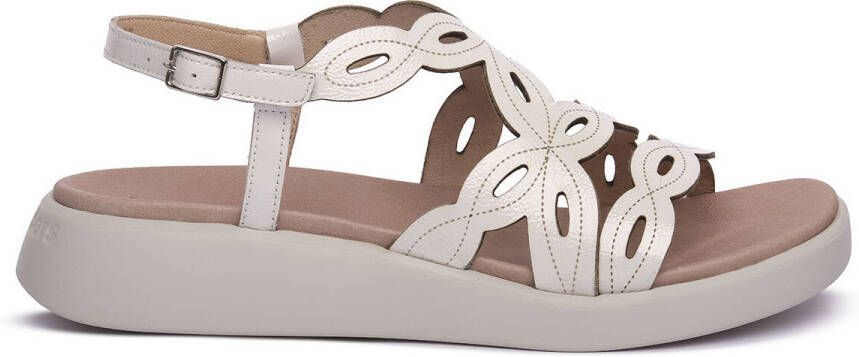 Wonders Sandalen LACK WHITE