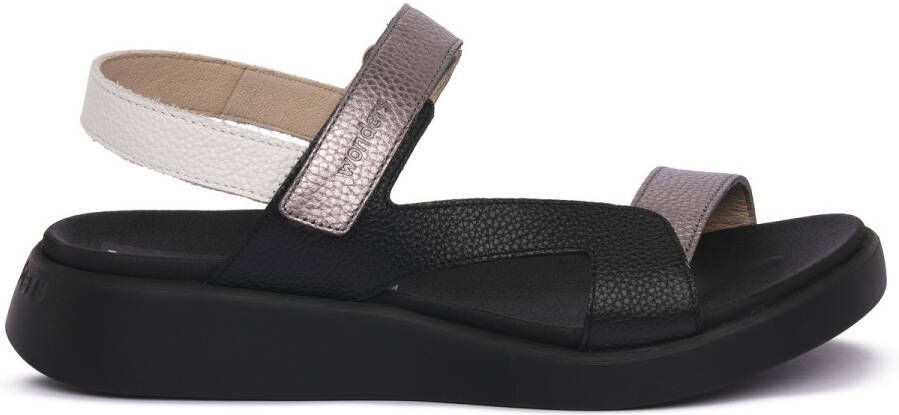 Wonders Sandalen NERO WILD CYBER