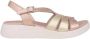 Wonders Paterna dames sandaal roze - Thumbnail 2