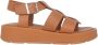 Wonders Zahara dames sandaal bruin - Thumbnail 2