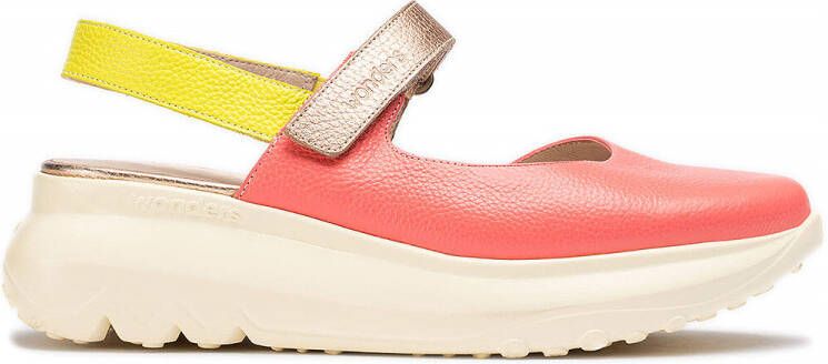 Wonders Sandalen Zaire A-4004 schoen zonder achterkant