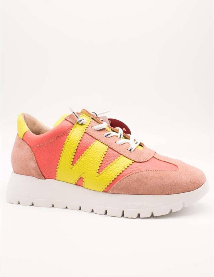Wonders Lage Sneakers A-2476 Racer Dames Sportschoen