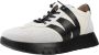 Wonders Beige Zwart Wit Sneaker Dames Schoenen White Dames - Thumbnail 3