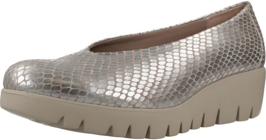 Wonders Fly 00 gouden slangenleren schoenen - Foto 3