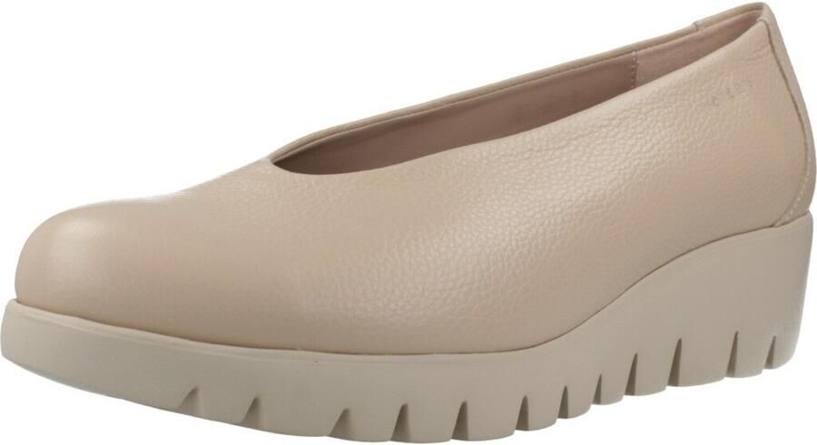 Wonders Moderne Aqua Beige Damesloafer Beige Dames - Foto 3