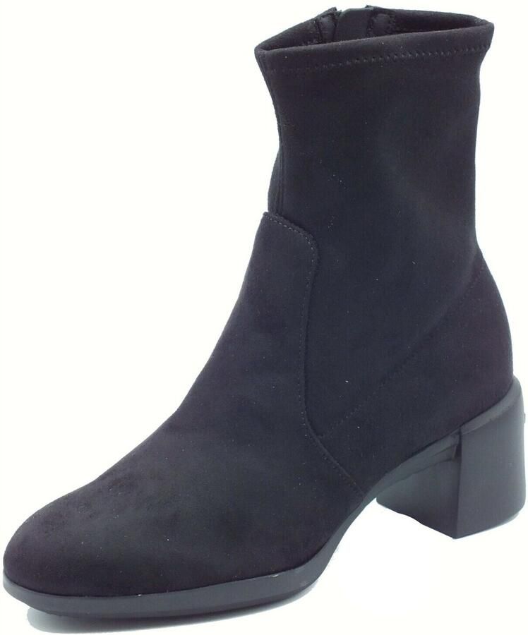 Wonders Enkellaarzen H-6706 Suede Sarga