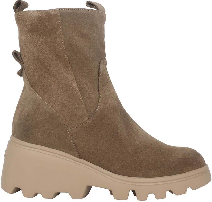 Wonders Leeds dames laars Taupe