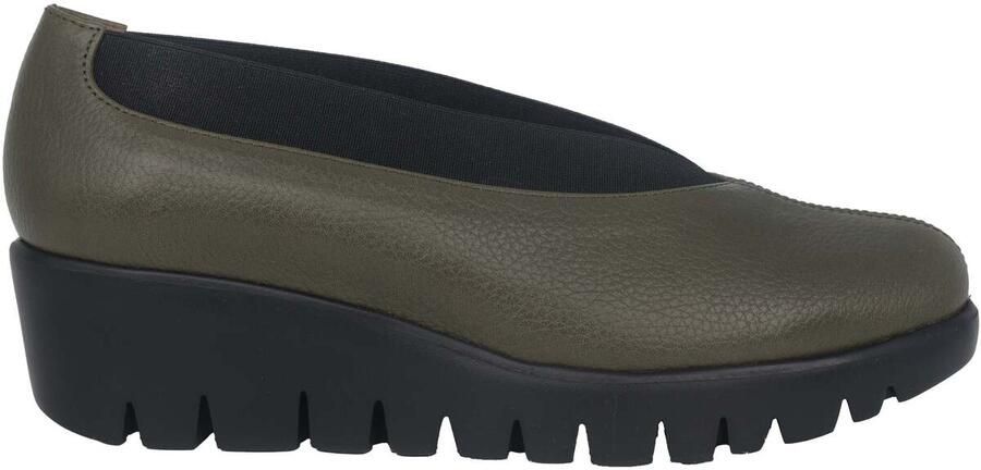 Wonders Agadir dames instapper groen