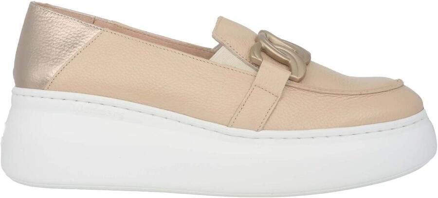 Wonders Stijlvolle dames loafer sleehak