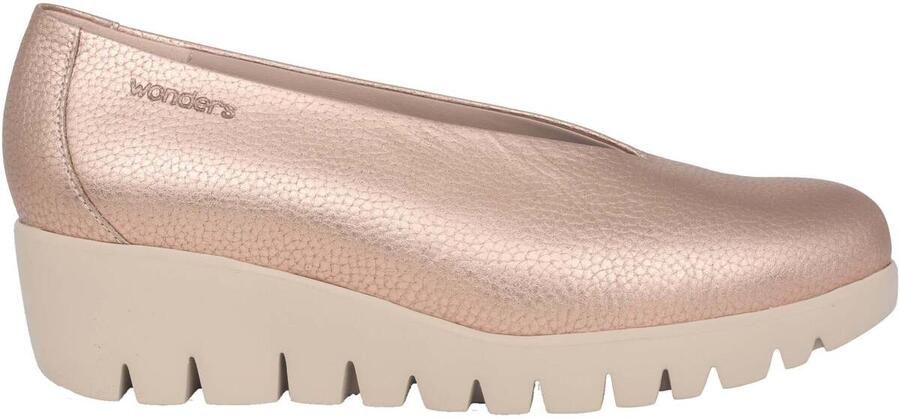 Wonders Bronzen dames loafer voor de zomer