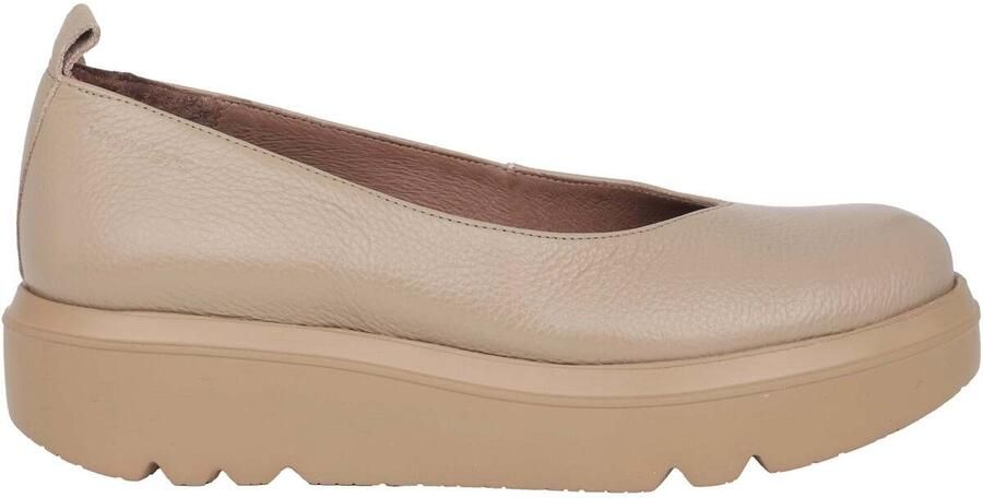Wonders Taupe Loafer voor Dames Hoge Kwaliteit
