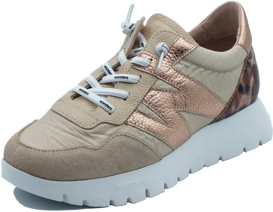 Wonders Lage Sneakers A-24100 Trend