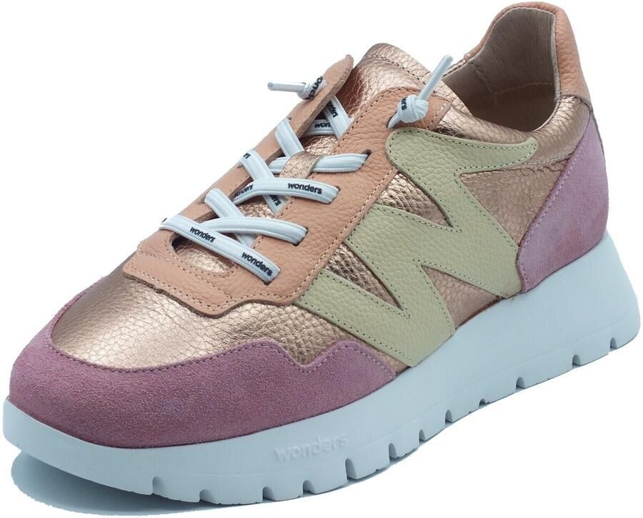 Wonders Lage Sneakers A-24101 Trend Blush