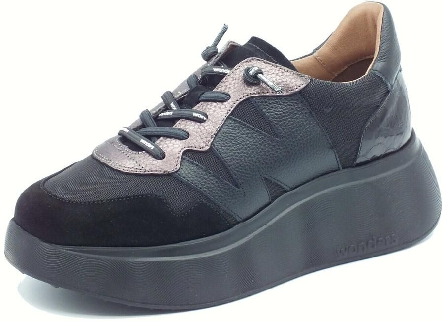 Wonders Lage Sneakers A-3631 Roma Trend