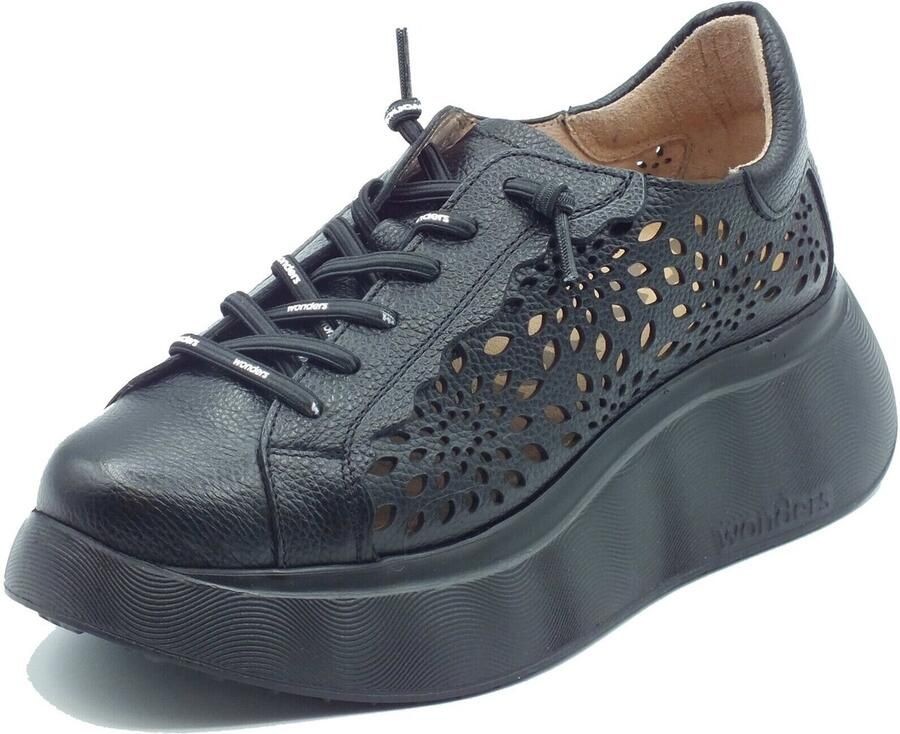 Wonders Lage Sneakers A-3641 Wild