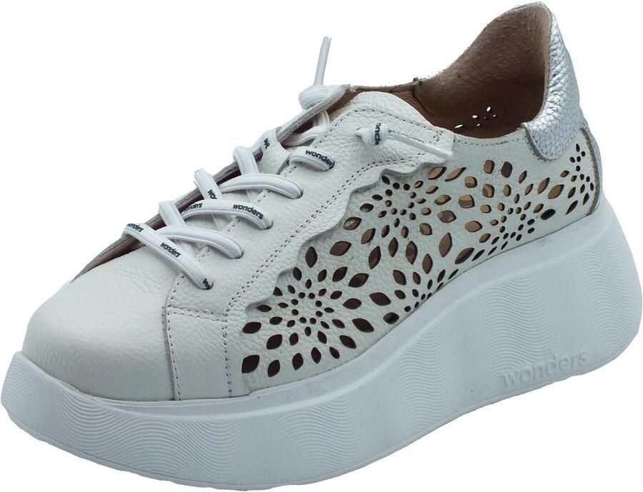 Wonders Lage Sneakers A-3641 Wild Off