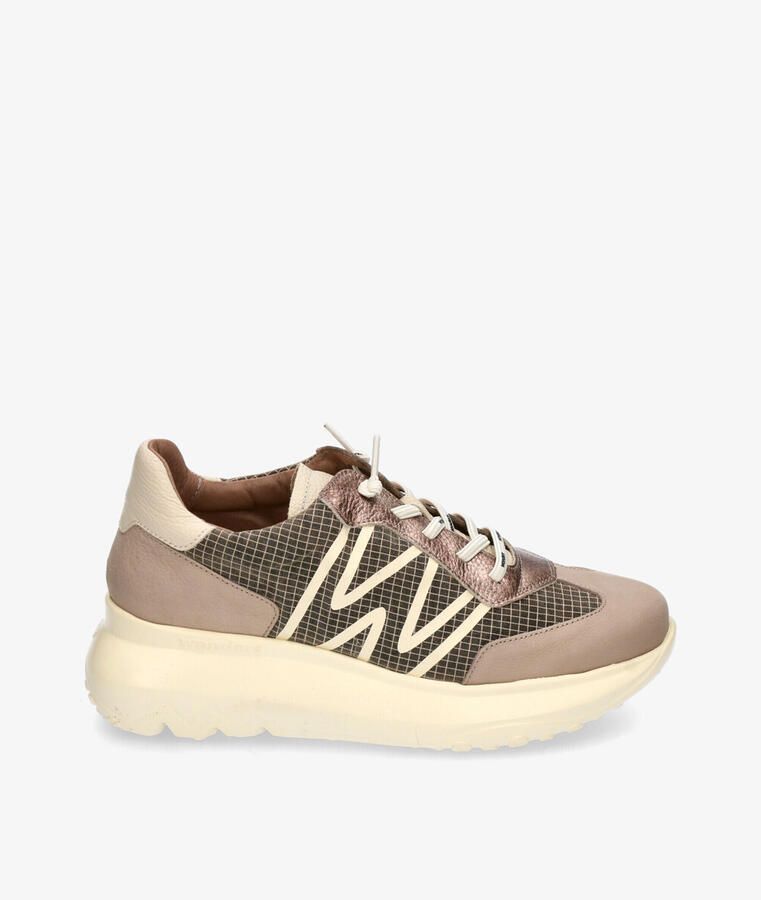 Wonders Lage Sneakers A-4001