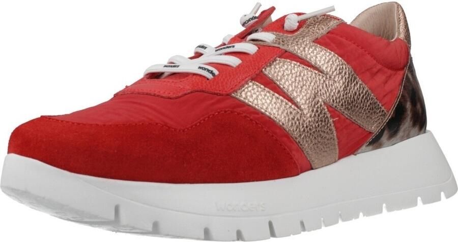 Wonders Lage Sneakers A24100FLAMRAME - Foto 2